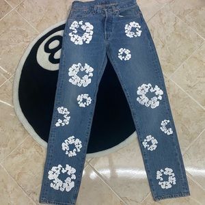 Denim Tears Cotton Wreath Jeans